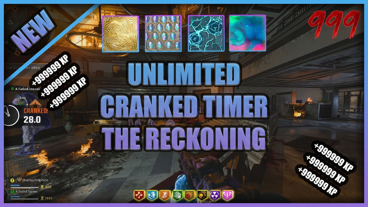 *DO ASAP* EASY INFINITE CRANKED TIMER GLITCH ALL MAPS | UNLIMITED XP, GOBBLEGUMS S5 RELOADED