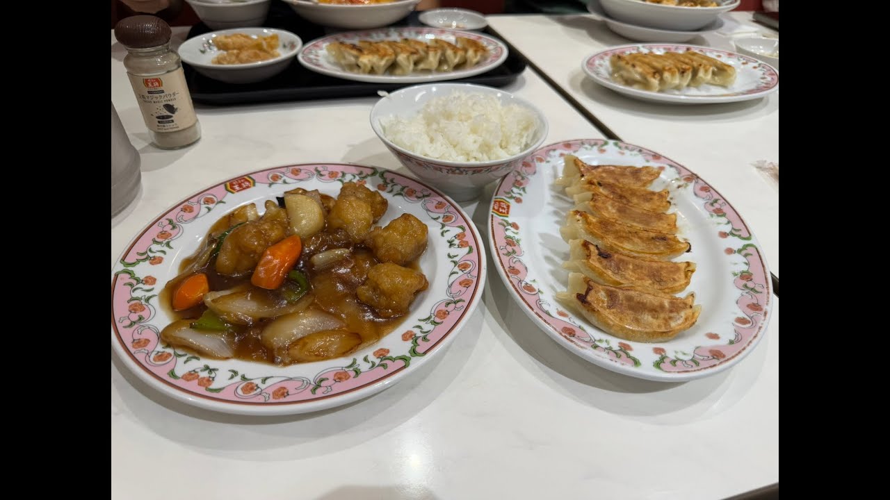 Gyoza no Osho Chinese Restaurant in Nogata and Konbini 7 ELEVEN treats