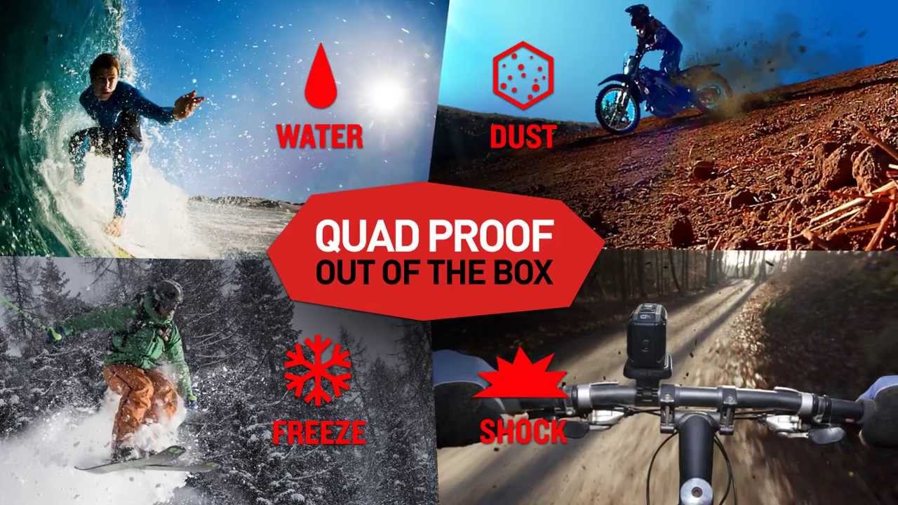 JVC Adixxion GC-XA2 Action Cam Feature Video