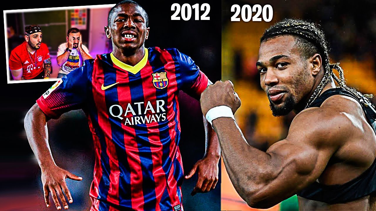 La EVOLUCIÓN FÍSICA de ADAMA TRAORÉ con PAPI GAVI