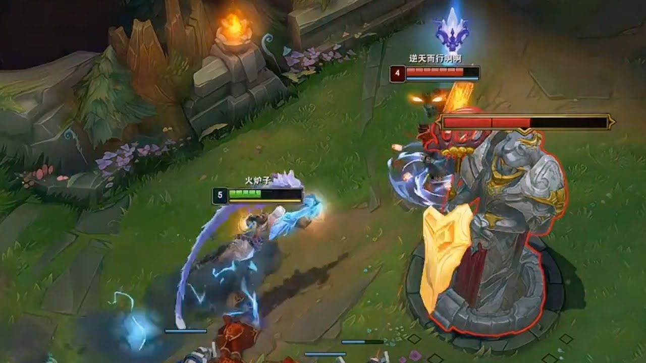 NO ONE could stop this Lee Sin in URF...