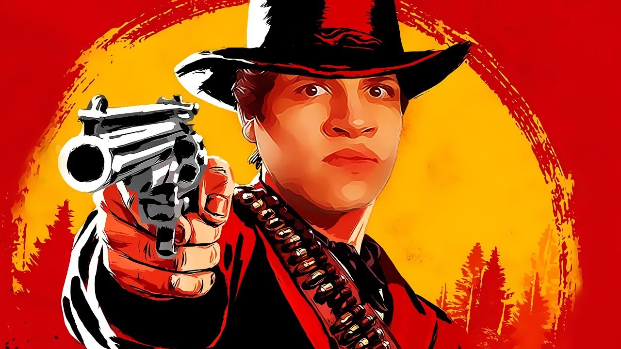 O PISTOLEIRO BRABO! - Red Dead Redemption 2