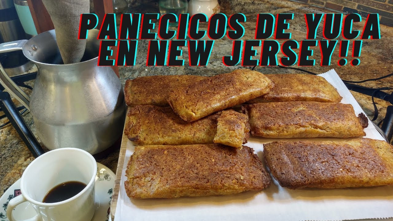 Panecicos de yuca en New Jersey!!