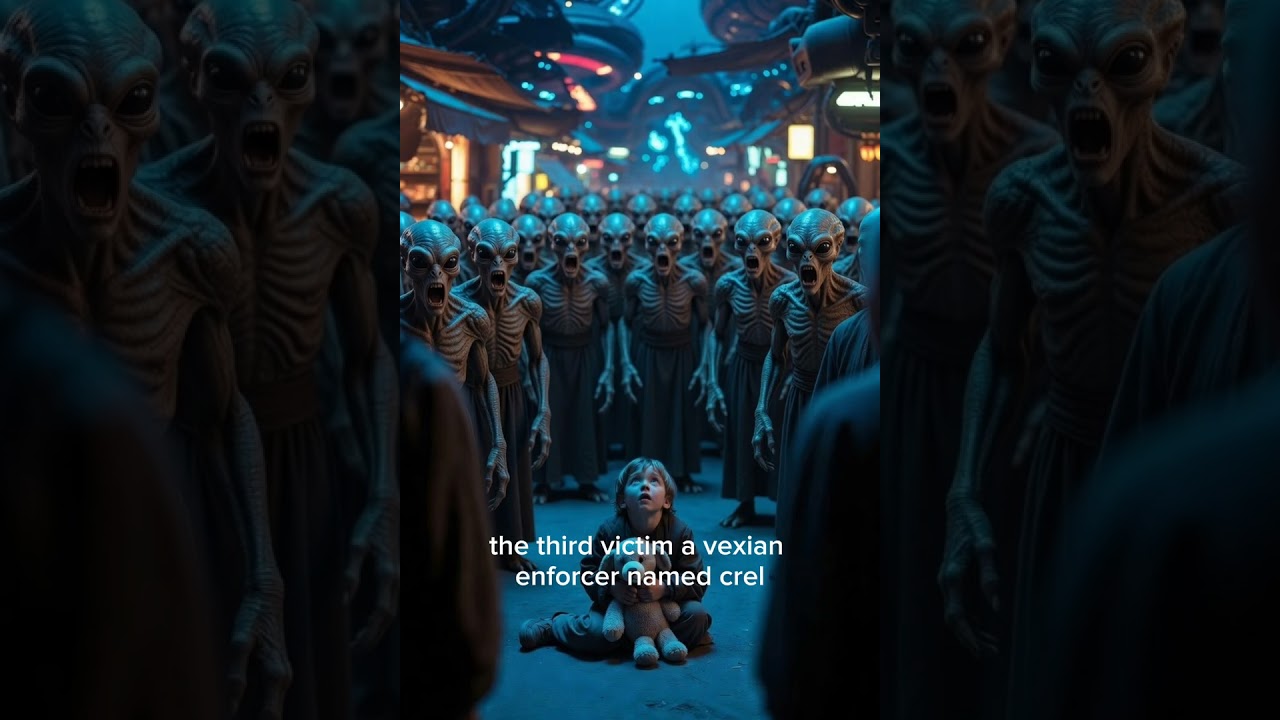 The Alien Who Touched A Human Child Learned The Truth| HFY 
