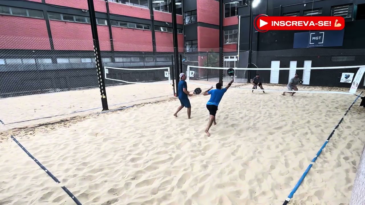 (07/02/2026) TREINO BEACH TENNIS - Clube do Comércio de Porto Alegre