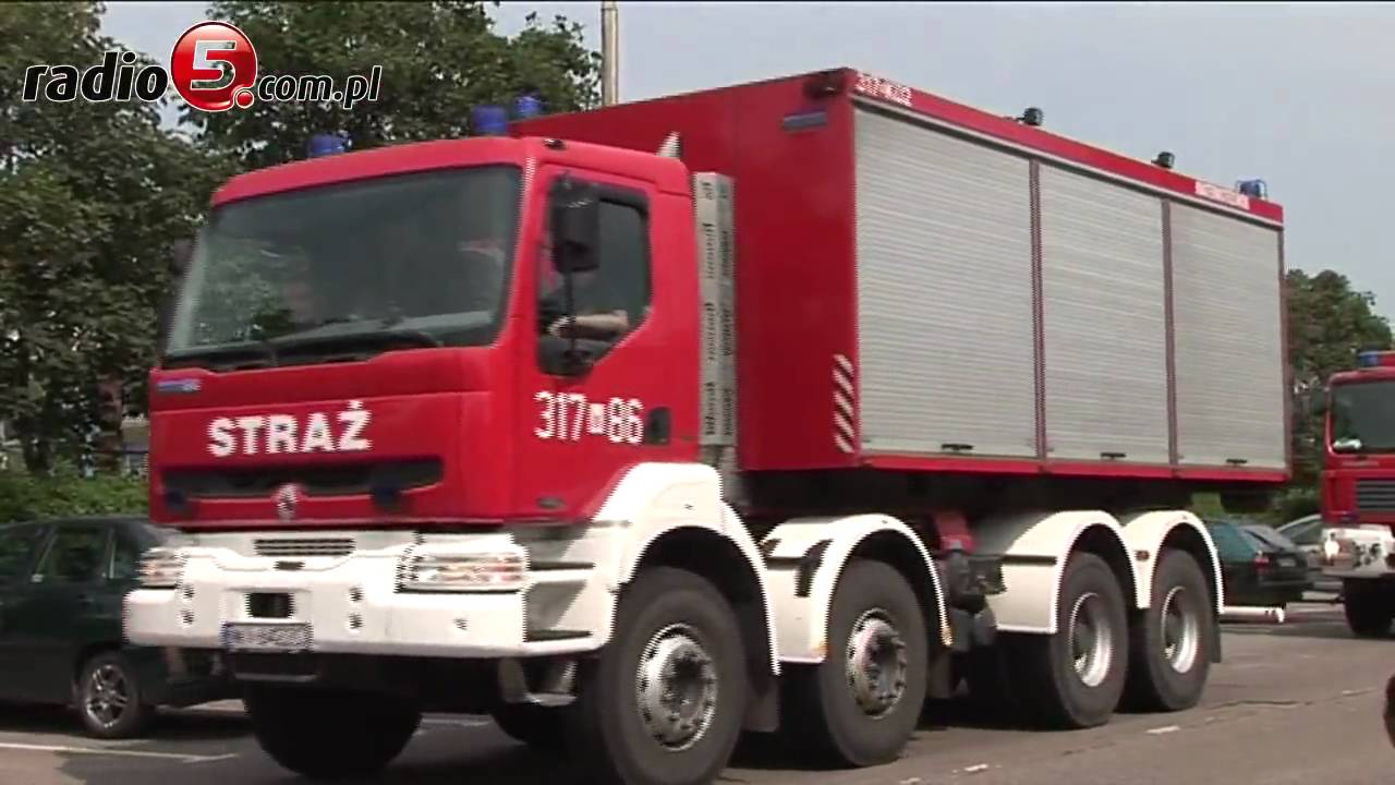 Strażacy z całej Polski pomogą w Rosji