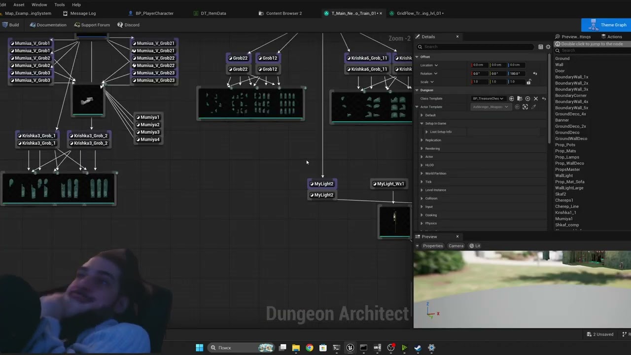 Devlog 151. MmoRpg RealLife. Craft. WorkFlow