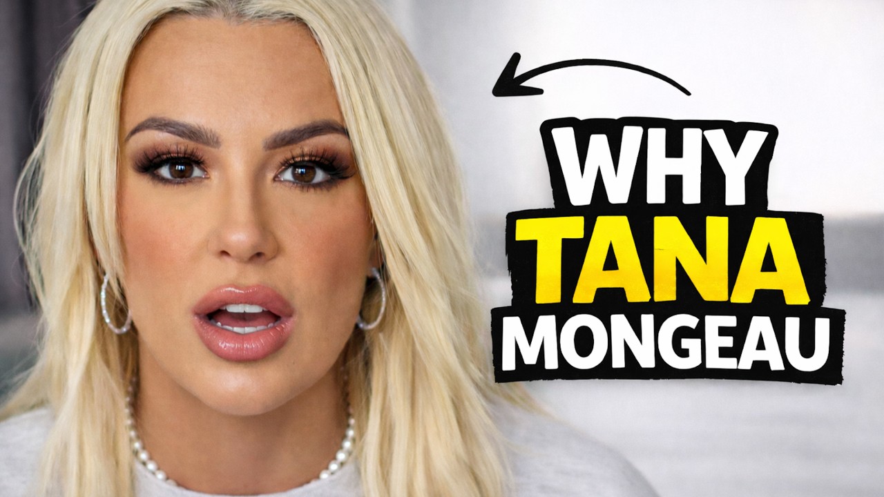 TANA MONGEAU GETS EXPOSED BY JEFF WITTEK