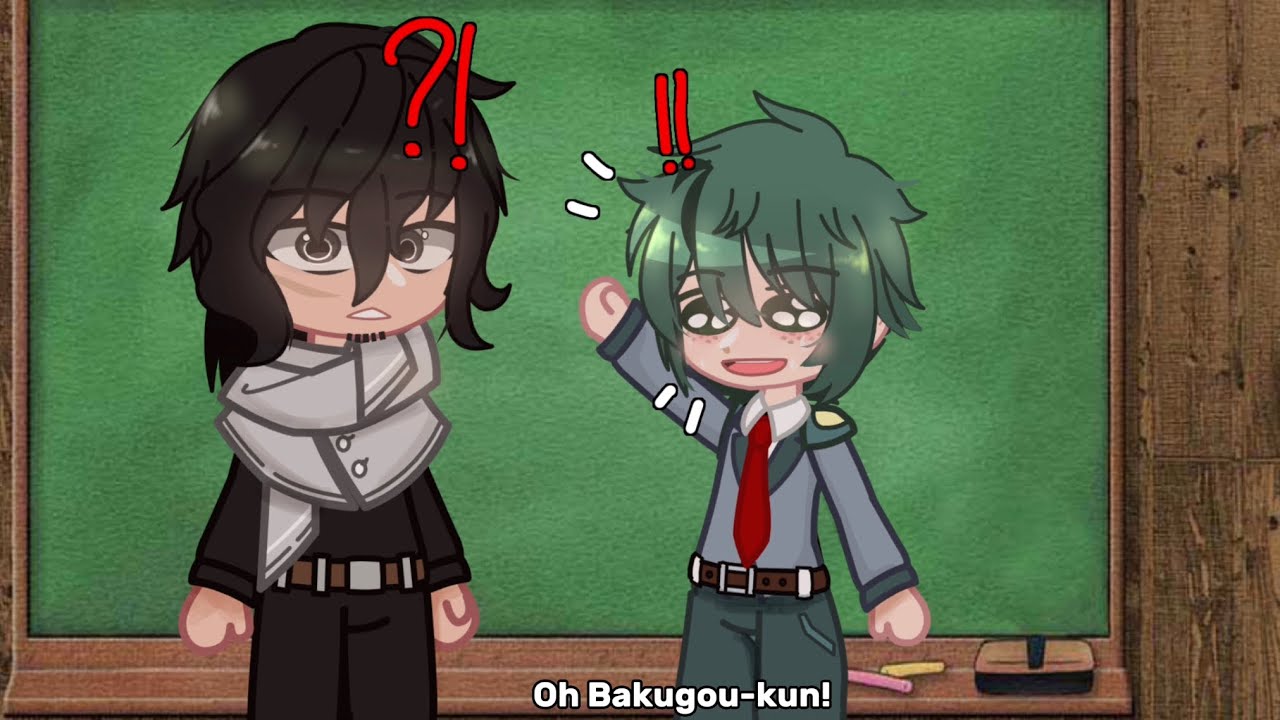 ‘Nice to see you again Bakugou’ | part - 1 | Deku Angst | Gcmm | MHA/BNHA