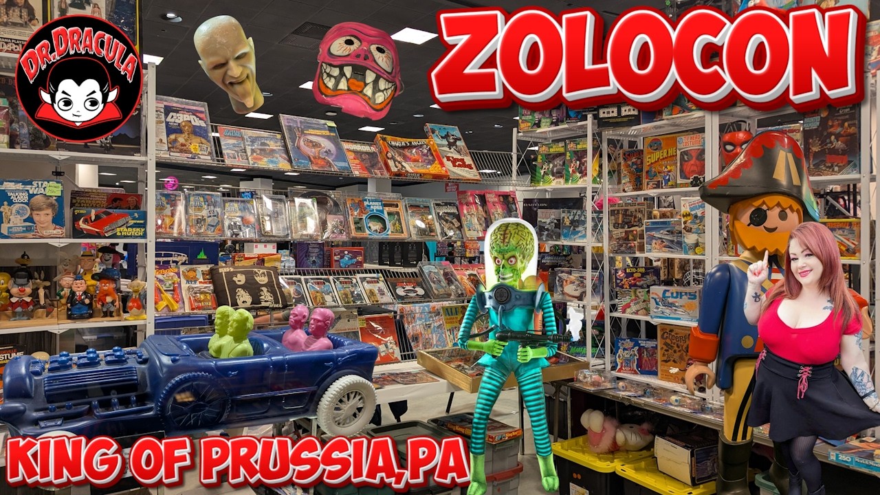 THE BIGGEST ACTION FIGURE TOY SHOW - ZOLOCON 2026