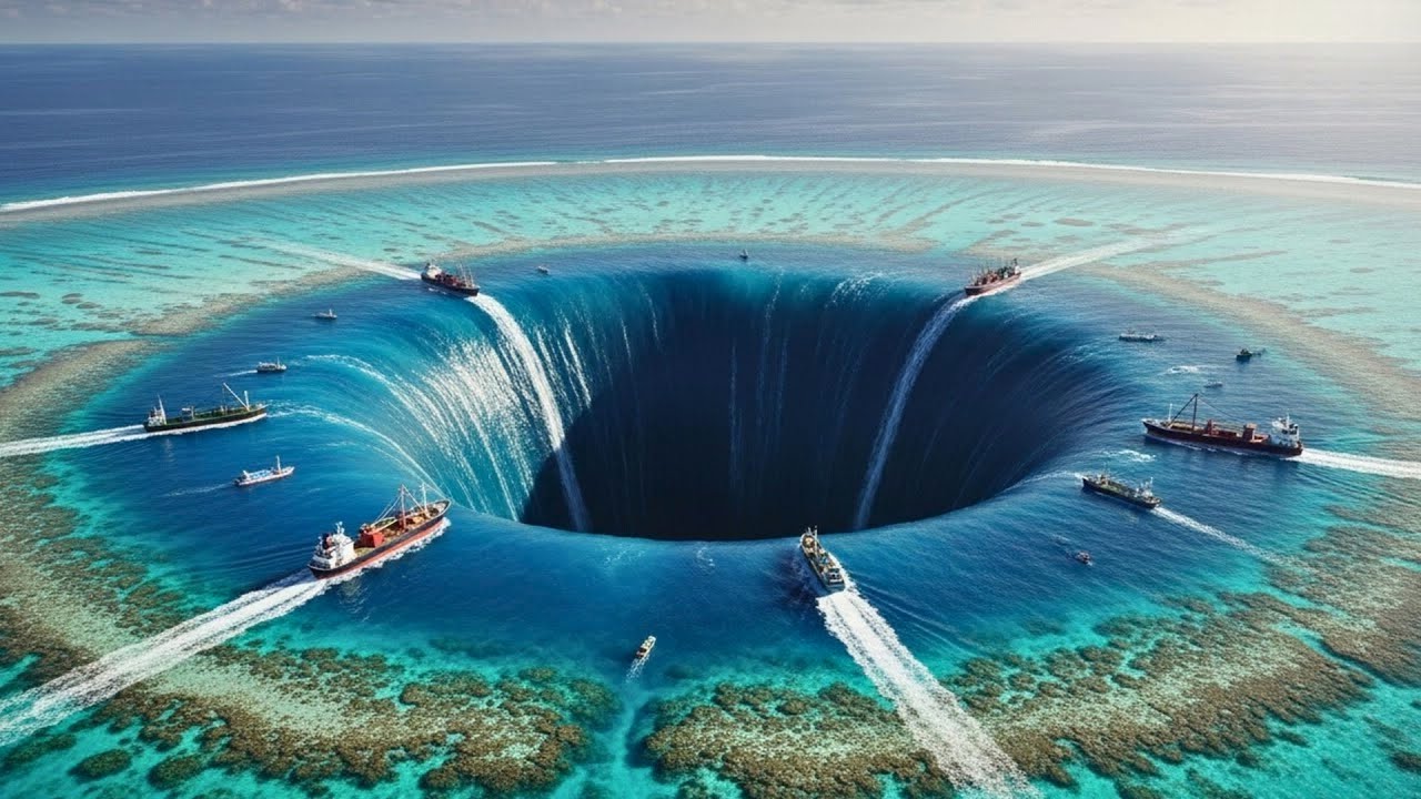 15 Orte, die laut Wissenschaft nicht existieren dürften – aber real sind!
