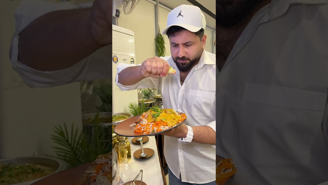 Murshid iftar buffet Restaurant Dubai | Haseebee #iftar #ramadan #viral #desifood #food #foodie