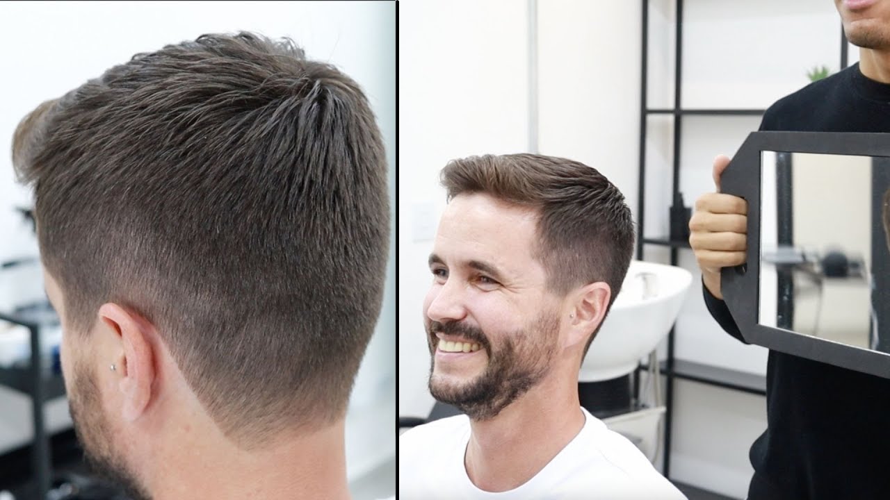 Como Fazer Corte Social Masculino Para Iniciantes FÁCIL e RÁPIDO 💈 Com Farley Santiago