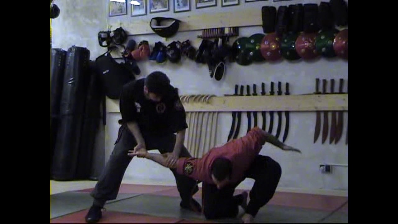 Kung Fu TOA Self Defence Part 1/ 2