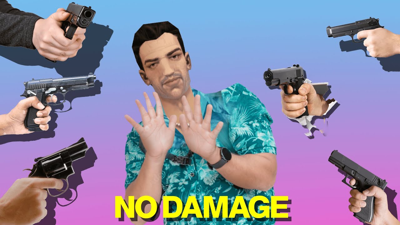 Can You Beat GTA Vice City Without Taking Damage?