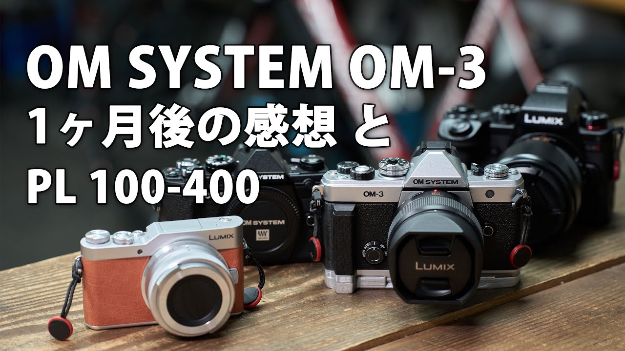 OM SYSTEM OM-3 1ヶ月使った感想と Leica DG 100-400 での使用感。  #omsystem #om3 #microfourthirds
