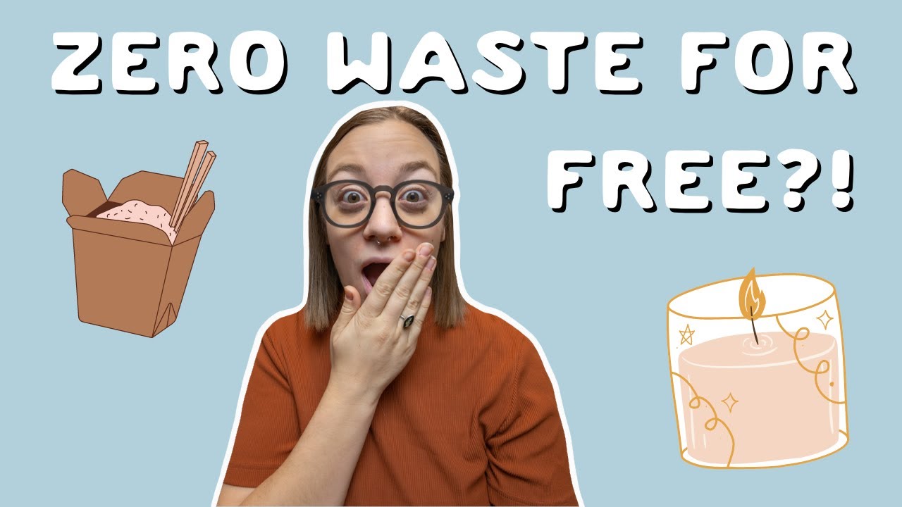 Eco-friendly living on a budget // completely FREE ways to live zero waste pt 10