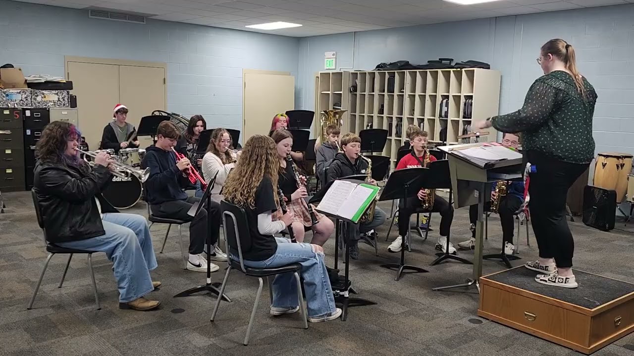 2025 EGMS Winter Concert 4 (8th Grade Band)