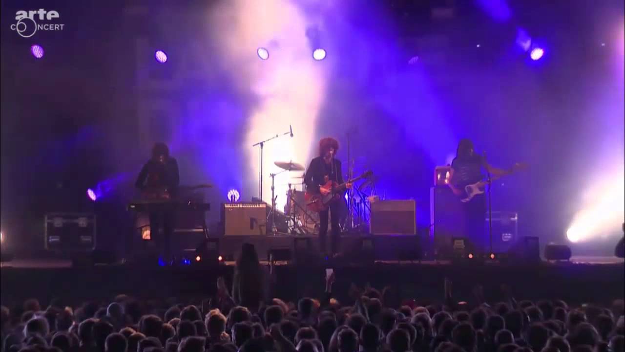 Temples - Ankh Live @ La Route du Rock