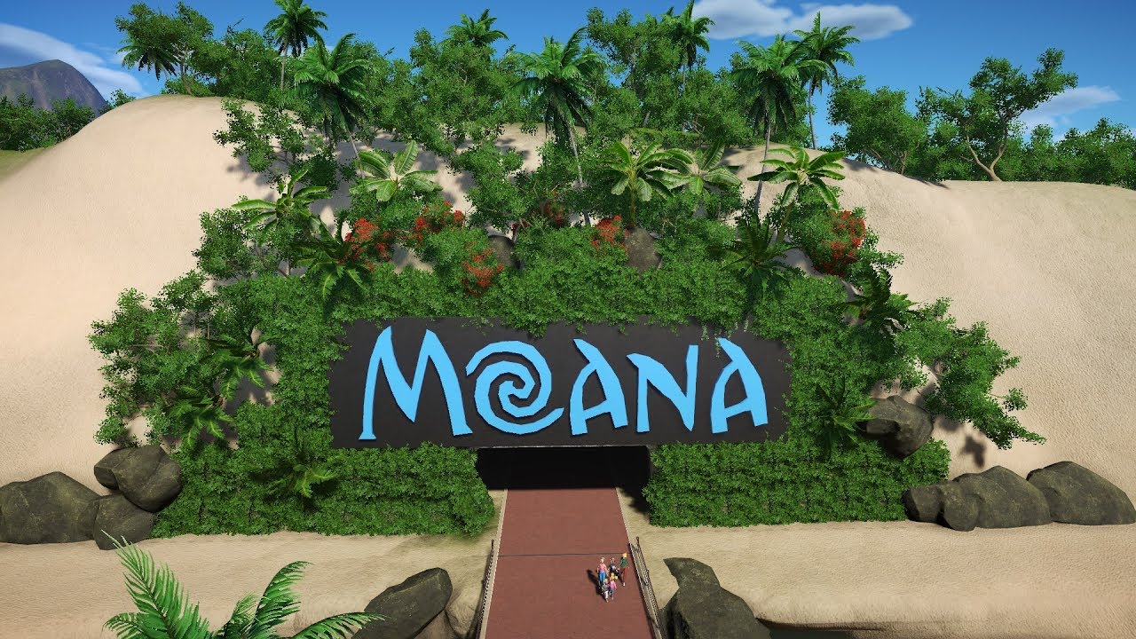 Moana the Ride   -   Planet Coaster