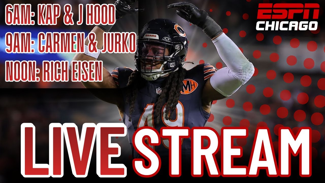 Friday 2/27 ESPN Chicago LIVE!