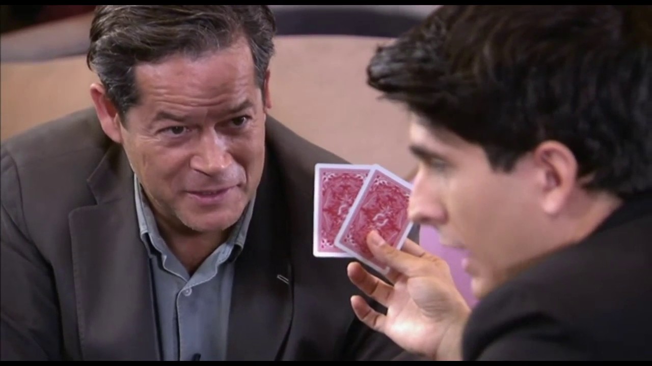 Jorge Luengo - Como Jugar las Cartas en Desafío mental DMAX