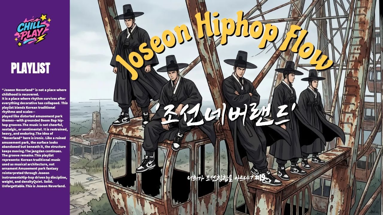 🌈[ 𝑷𝒍𝒂𝒚𝒍𝒊𝒔𝒕 ]🔥이 정도면 국악이 힙합을 납치한 거 아님?〈너희가 조선힙합을 아느냐? '조선네버랜드'VOL.19〉| Funky Boom Bap Fusion