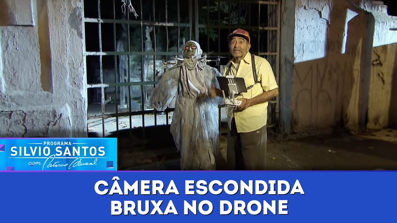 Bruxa no Drone | C&acirc;meras Escondidas (01/01/25)