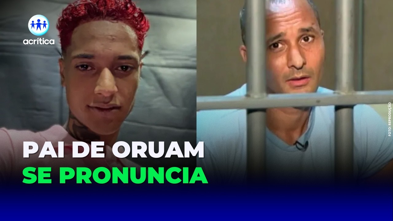 PAI DE ORUAM RECONHECE QUE FILHO 