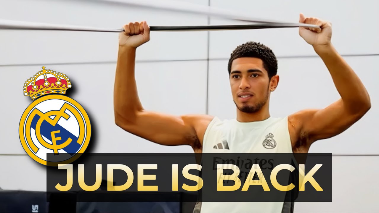 Jude Bellingham is Back | Real Madrid Training Session | Preseason 25/26