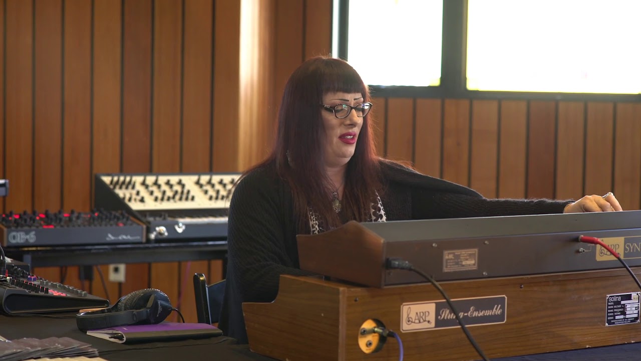 Lisa Bella Donna at The Music District ft. Arp, Oberheim, Sequential, Moog, and Earthquaker Devices