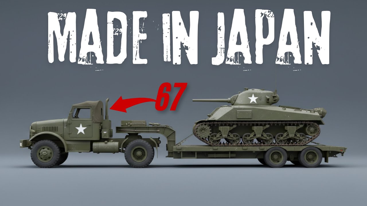 All Imperial Japanese Army Transport Vehicles Used in World War II