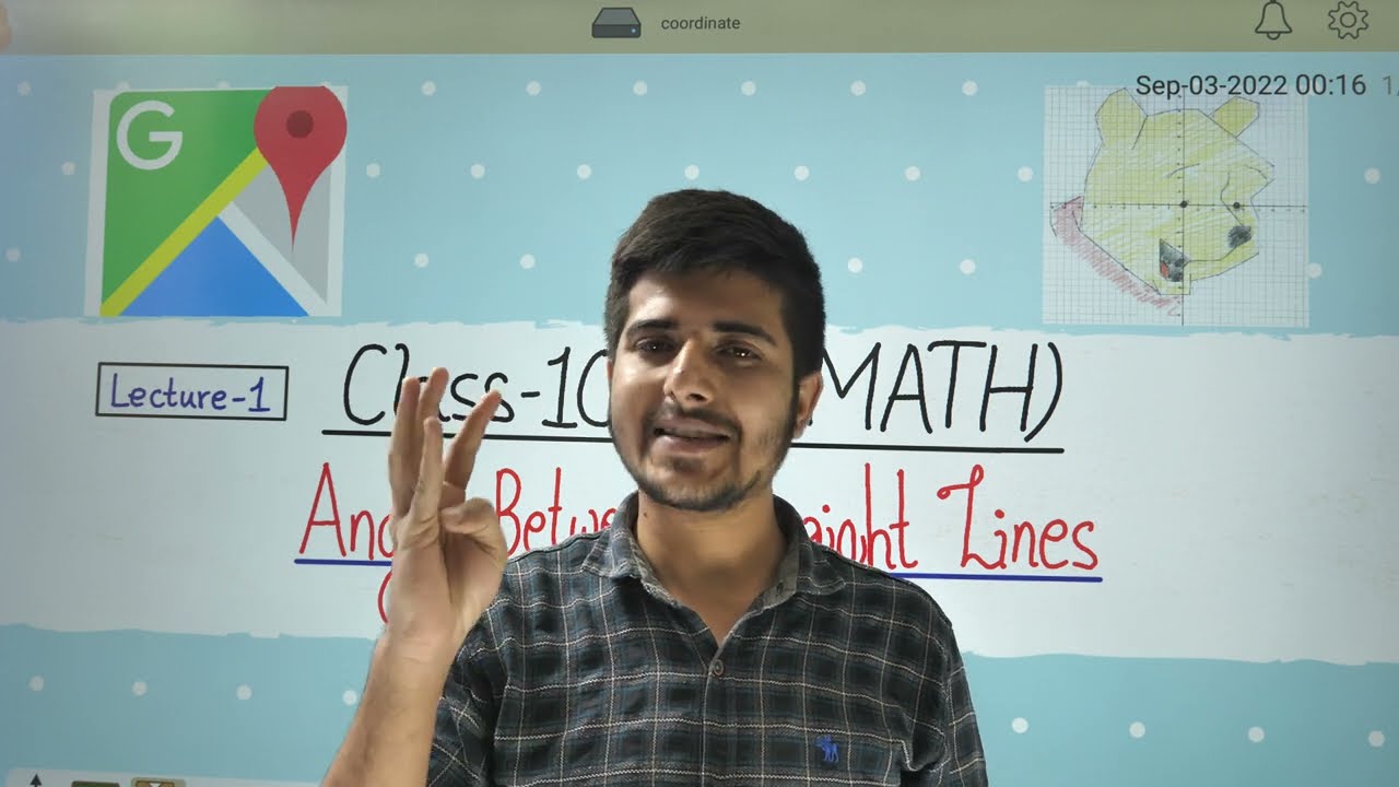 Angle Between Straight Lines || Lecture 1 || Coordinate Geometry || SEE OPT. Math
