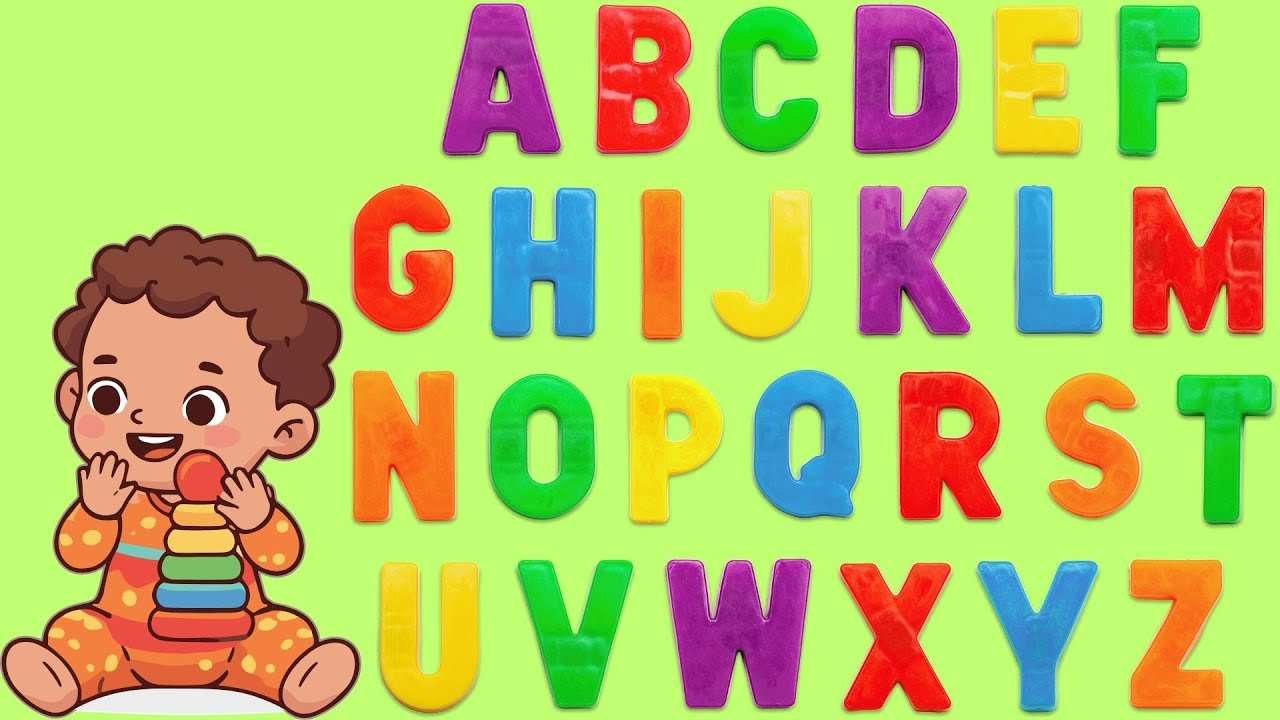 ABC song for Toddlers | Learn Nursery Rhymes Sing along
