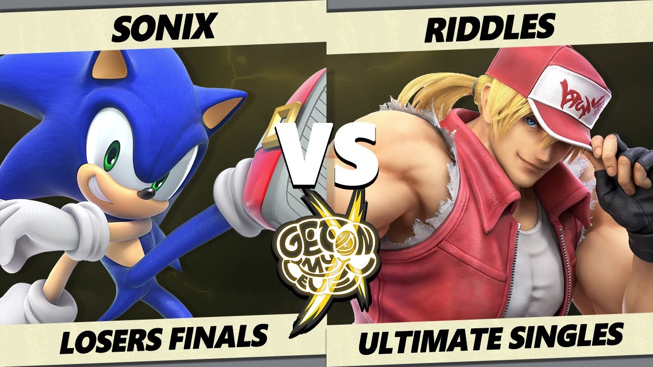 GOML X LOSERS FINALS - Riddles (Terry, Kazuya) Vs. Sonix (Sonic) Smash Ultimate - SSBU