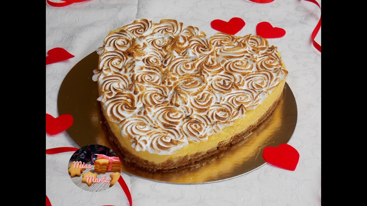 Tarte Citron Meringu&eacute;e Speculoos - Sp&eacute;cial Saint Valentin - Miss Marta