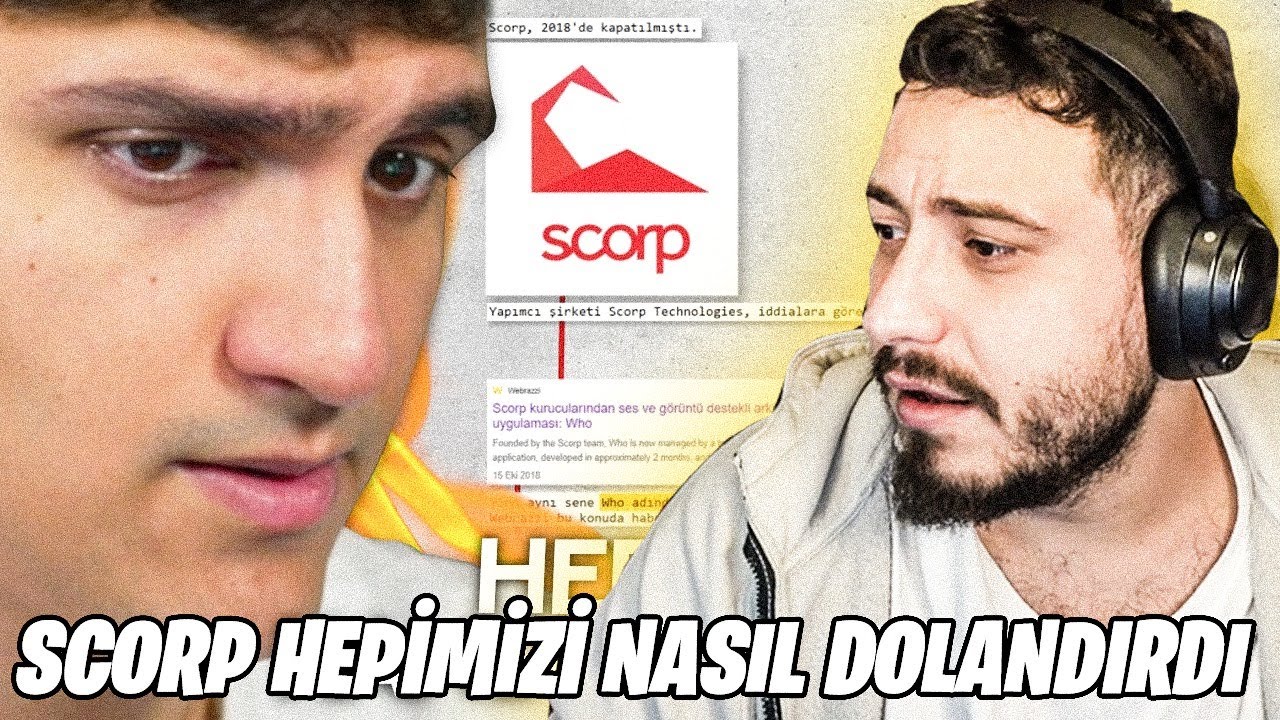 ATABERK DOĞAN CHARMQUELL ESKİ EFSANE SCORP HEPİMİZİ NASIL DOLANDIRDI? İZLİYOR