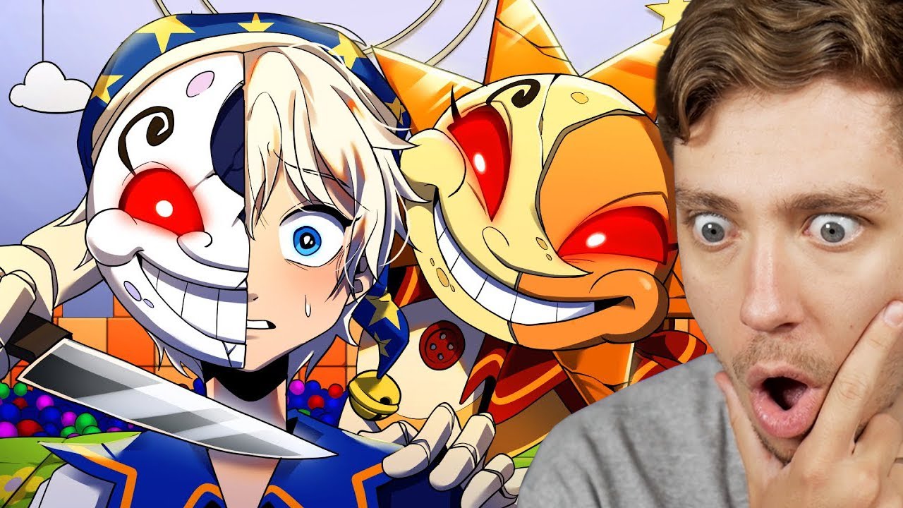 Reacting To TWO FACE Part 2 (GH'S Music Animation)