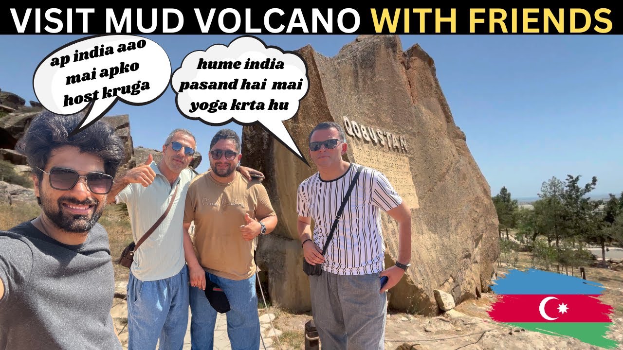 Mud Volcano Day Tour | Qubastan Day Tour with Tour Company | Fire Temple of Baku| Fire Mountain Baku