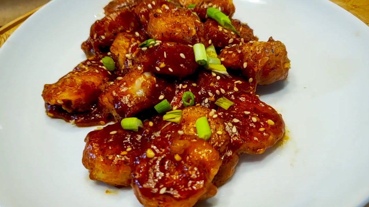 How to make Gochujang Honey Shrimp