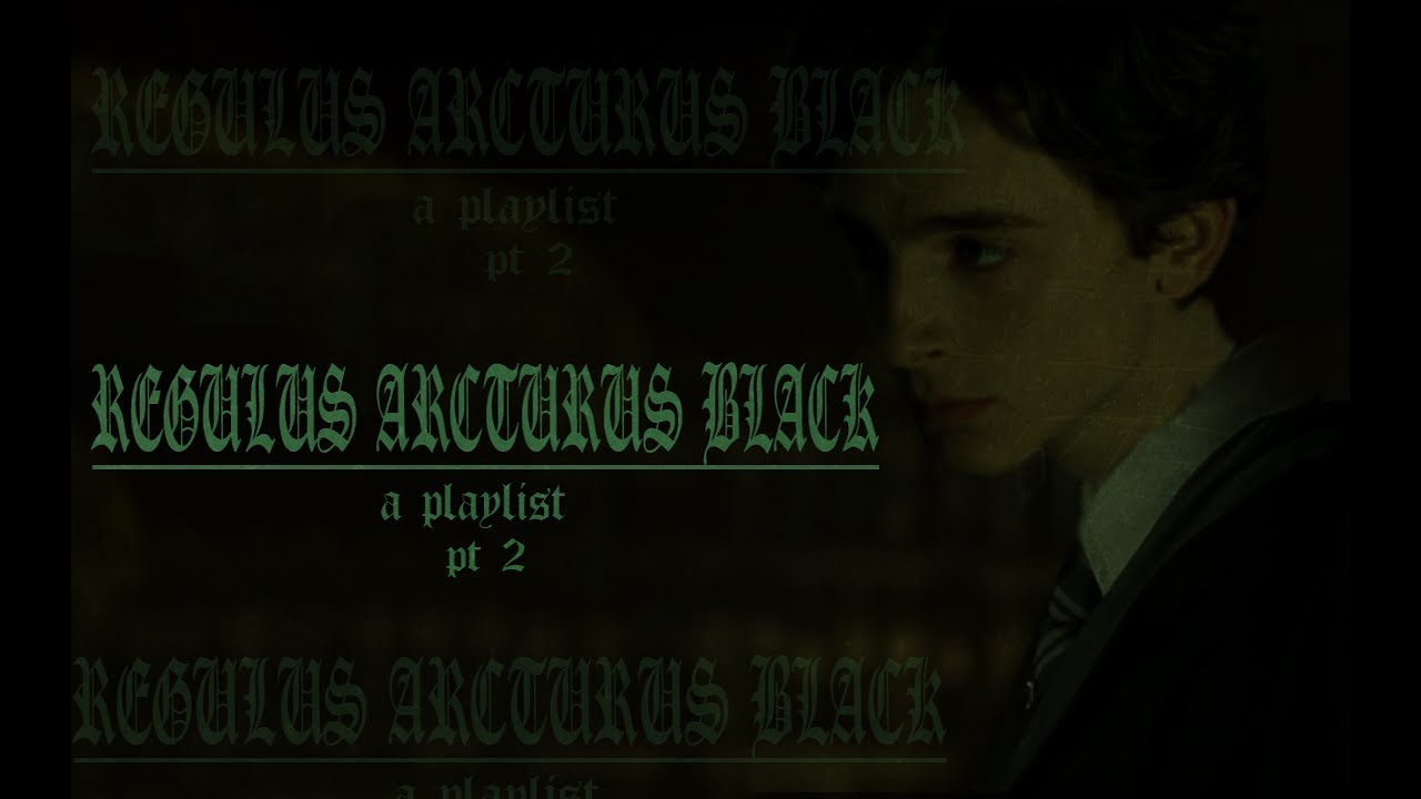 R.A.B — a regulus black playlist pt. ii (reveb)