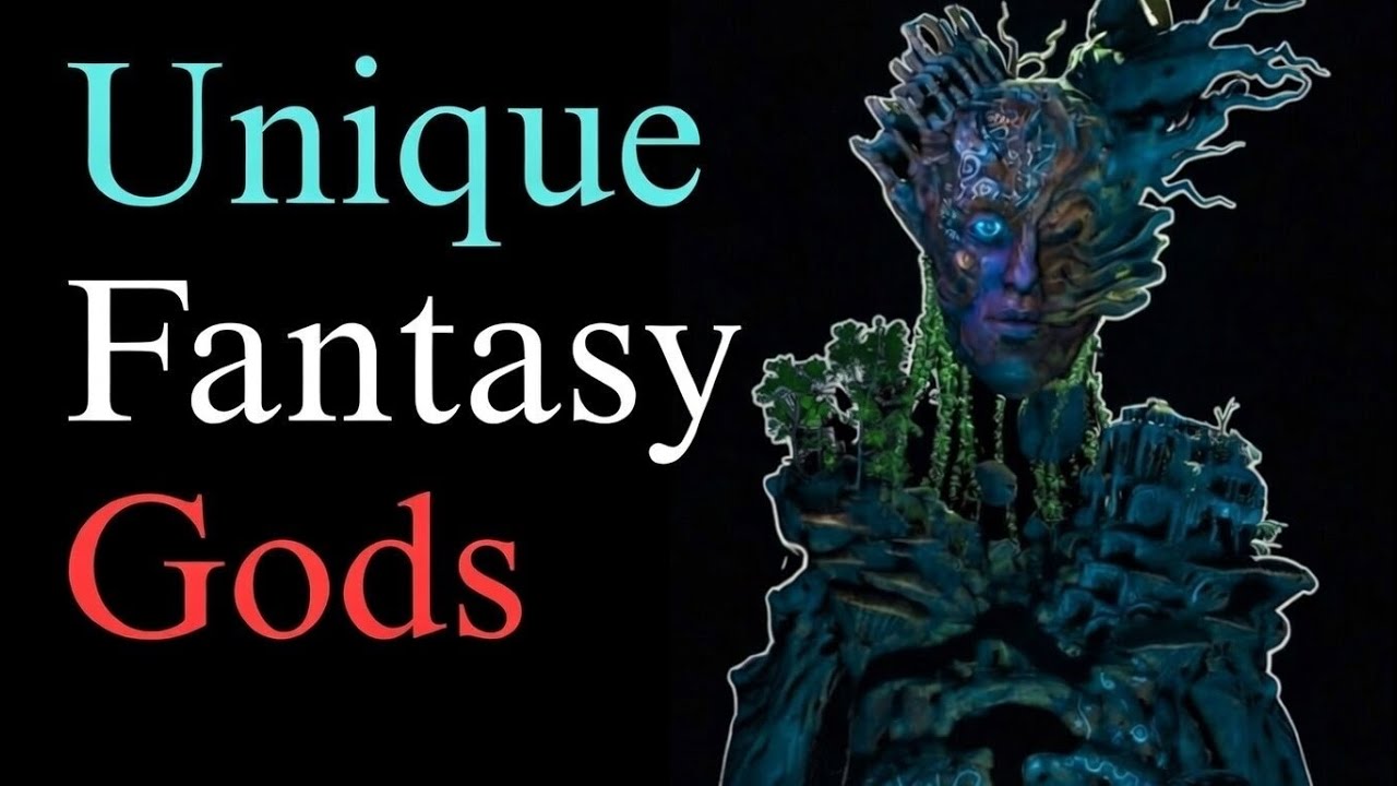 Truly Unique Gods In Fantasy Games
