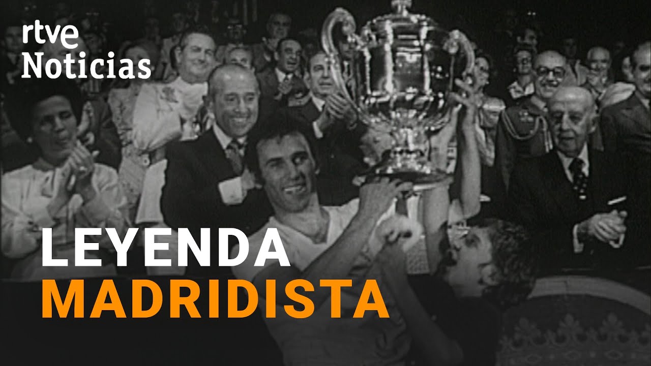 AMANCIO AMARO: MUERE el exfutbolista del REAL MADRID a los 83 AÑOS | RTVE Noticias