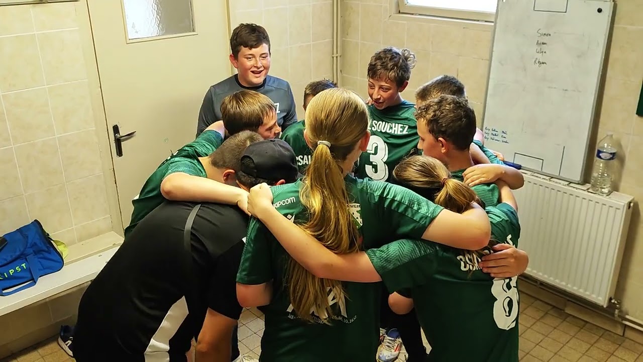 VIDÉOS MATCH CHAMPIONNAT HAILLICOURT ES  CSAL SOUCHEZ U12-U13 (31-05-2025)