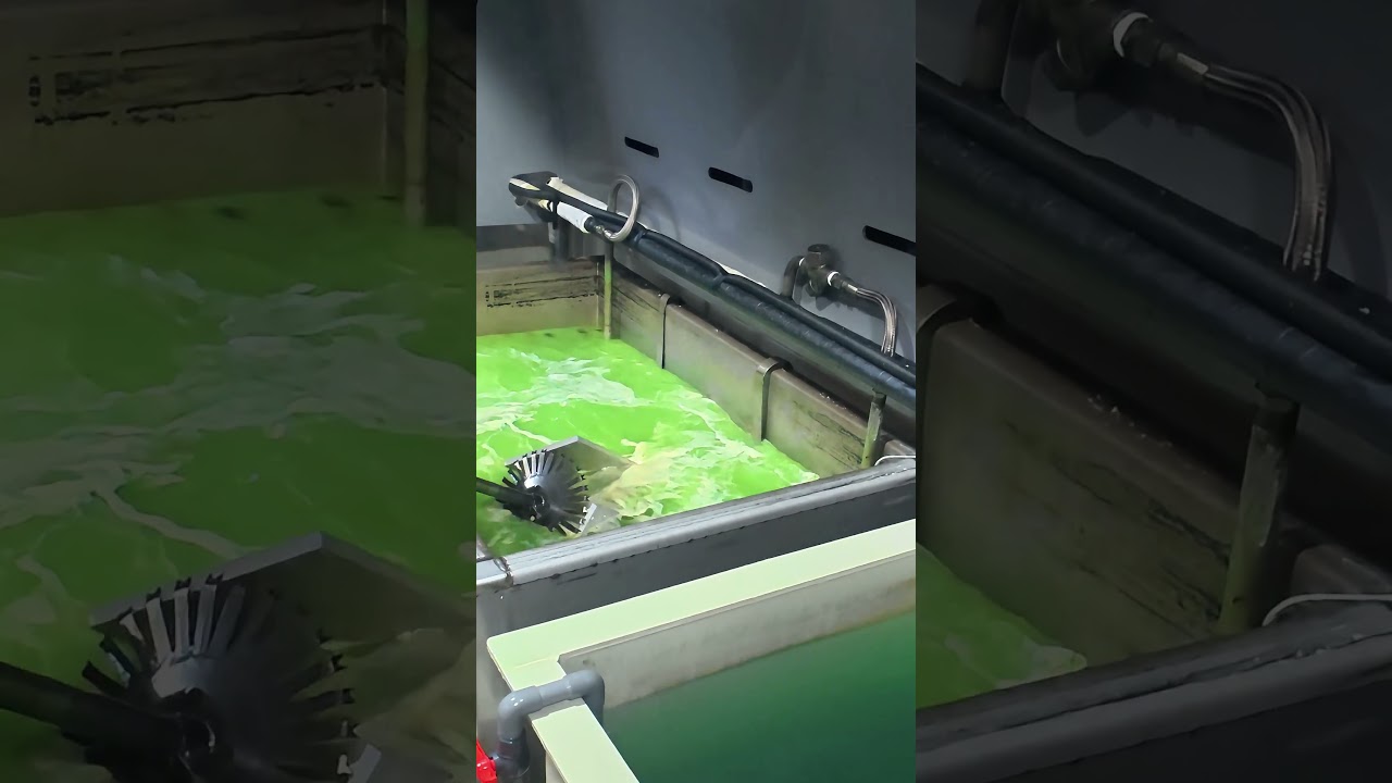 Aluminum Anodizing #machine #shorts#anodizing
