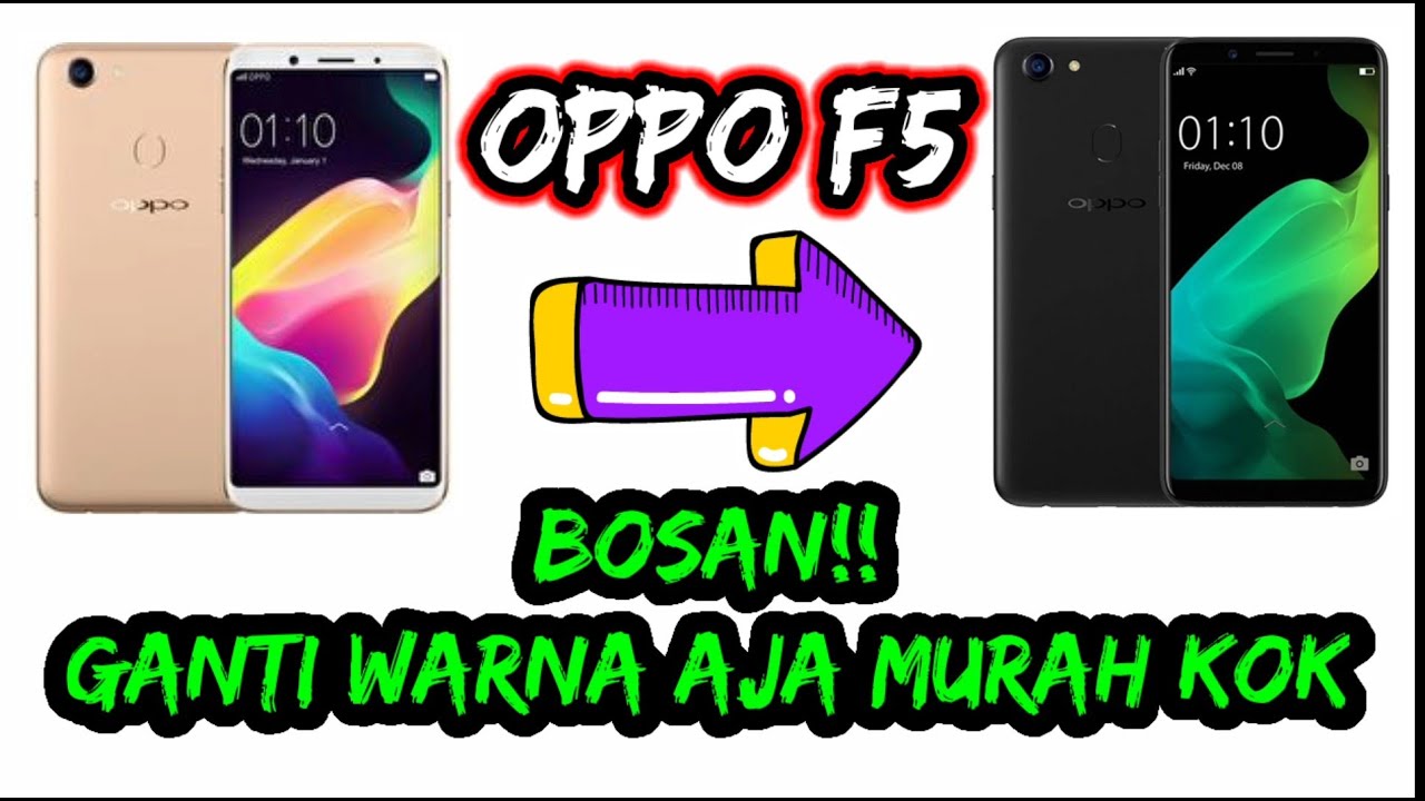 Cara Ganti Lcd Touchcreen Oppo F5 || Beserta Middle Dan Tutup Belakang