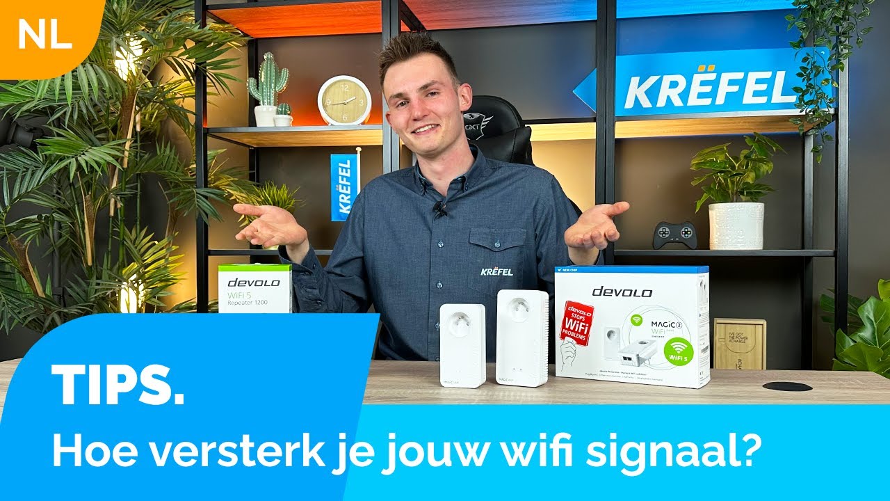 Hoe versterk je je wifi signaal?