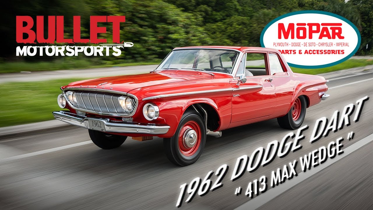 1962 Dodge Dart | 413 Max Wedge | Review Series | [4K] |