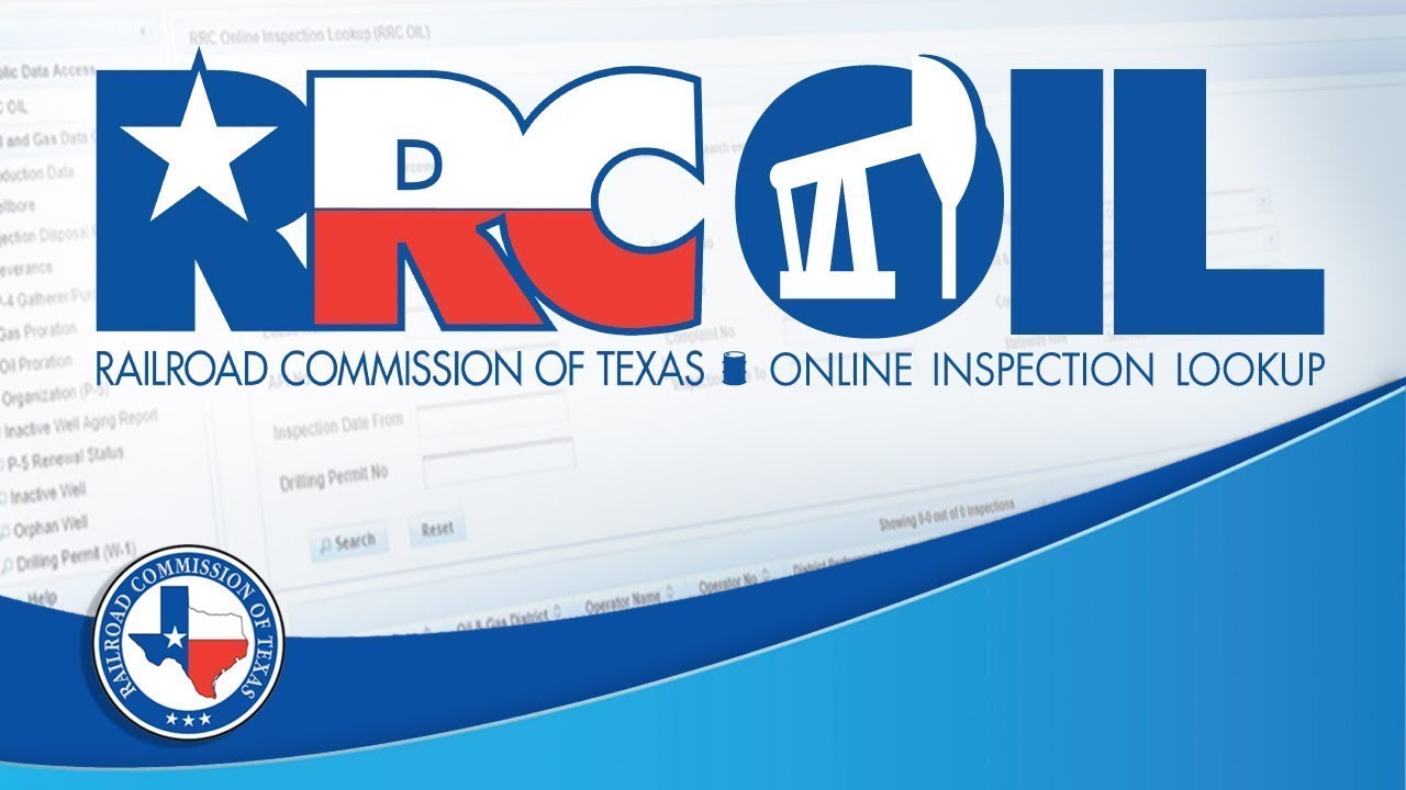 RRC OIL - Online Inspection Lookup