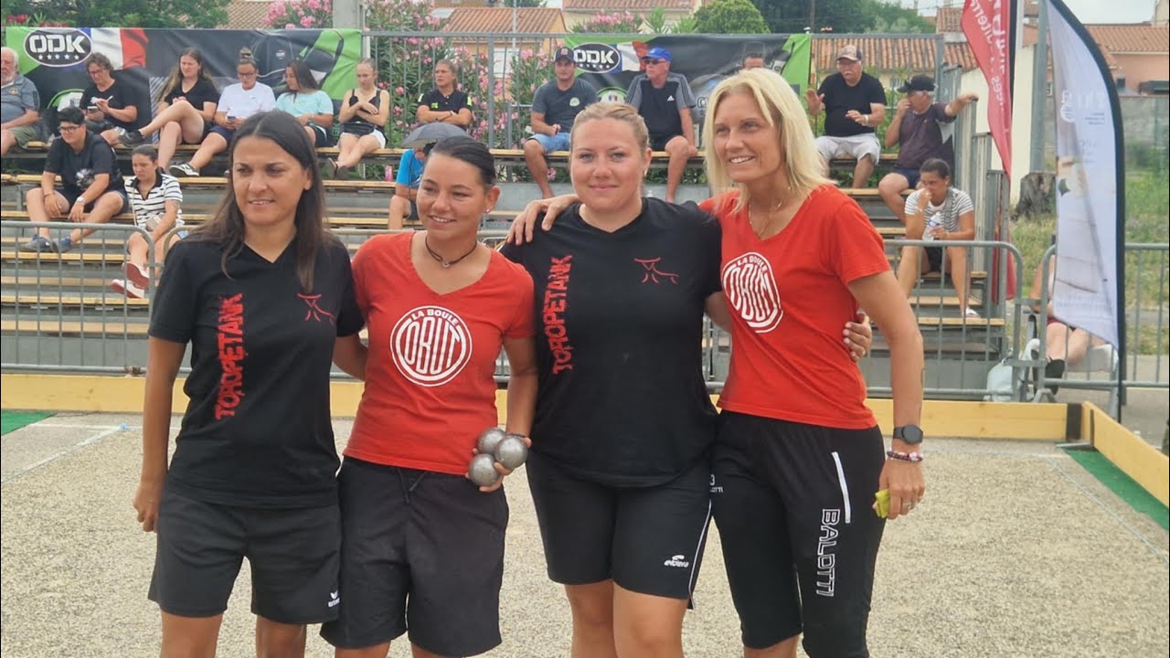 TOP300 Doublette féminin Villemolaque